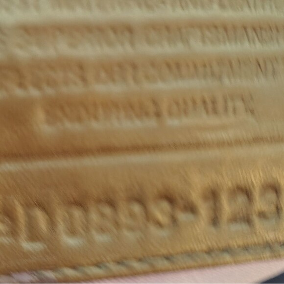 Coach Signature Metallic Gold Hobo Bag – 2003 Y2K Archive, Pristine Vintage Cond - Picture 10 of 12